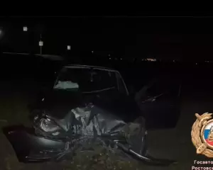 В жестком ДТП под Таганрогом пострадали два человека