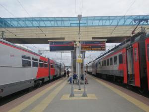 У пригородной электрички между Ростовом и Таганрогом изменится расписание