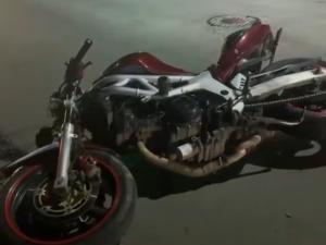 В Таганроге мотоциклист сбил насмерть мужчина, и сам пострадал