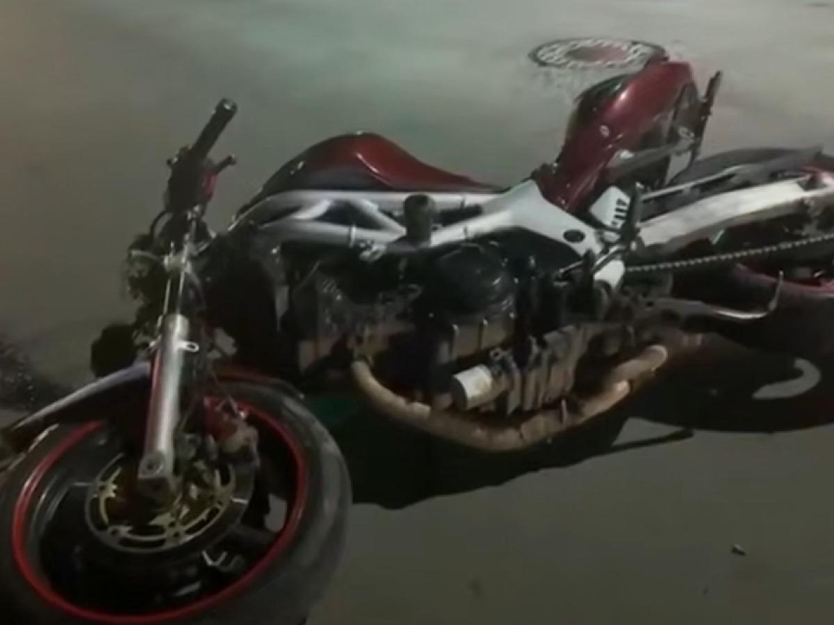 В Таганроге мотоциклист сбил насмерть мужчина, и сам пострадал