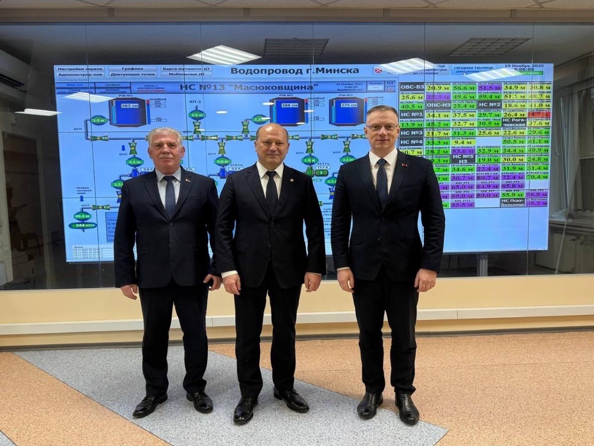 Александр Скрябин: Сотрудничество с коллегами из Минска поможет модернизировать процессы в сфере ЖКХ