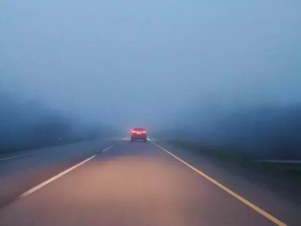 В Таганроге водителей предупредили о тумане на дорогах