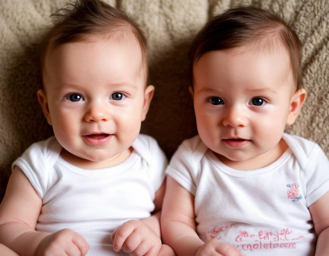 Редкая королевская двойня родилась у семьи под Таганрогом