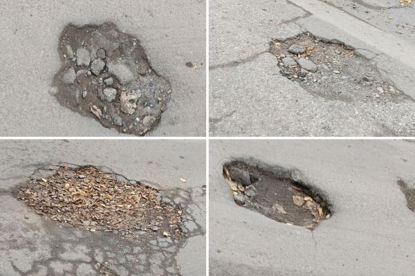 Таганрожцы пожаловались на убитую дорогу в переулке 4-й Новый