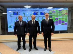 Александр Скрябин: Сотрудничество с коллегами из Минска поможет модернизировать процессы в сфере ЖКХ