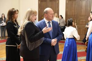 Перед Днем матери глава Ростова-на-Дону встретился с мамами участников СВО