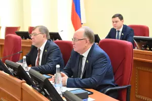 25-е заседание ЗС РО: Депутаты приняли в первом чтении проект бюджета  на ближайшие три года