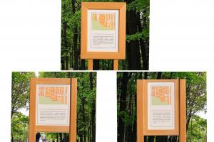 Жители Таганрога могут выбрать вид информационных стендов в роще «Дубки»