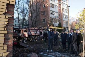 В Таганроге пока не восстановили движение пяти трамвайных маршрутов до кольца на пл. Авиаторов