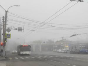 На рабочей неделе в Таганроге прогнозируют туман и дождь