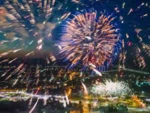 Жителей Таганрога призывали отказаться от новогодних фейерверков
