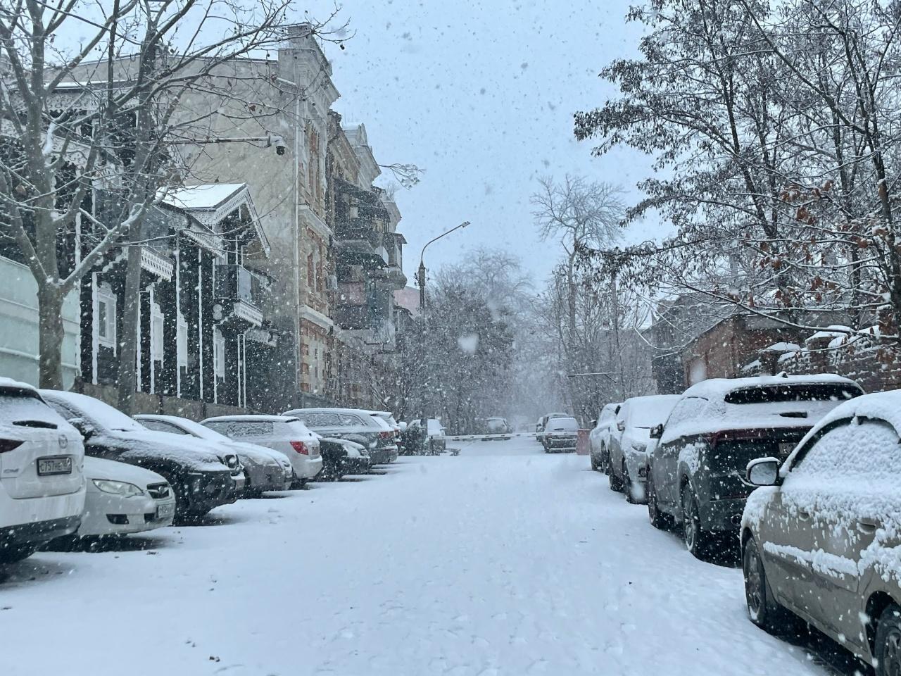 Мокрый снег ожидается на короткой рабочей неделе в Таганроге