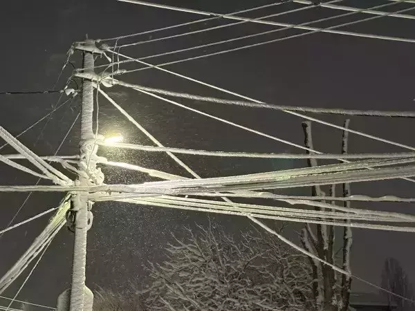 На выходных в Таганроге синоптики прогнозируют снег с дождем