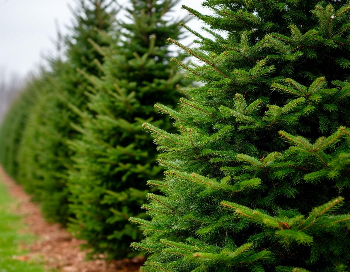 В Таганроге откроются 22 точки продажи елок к Новому Году