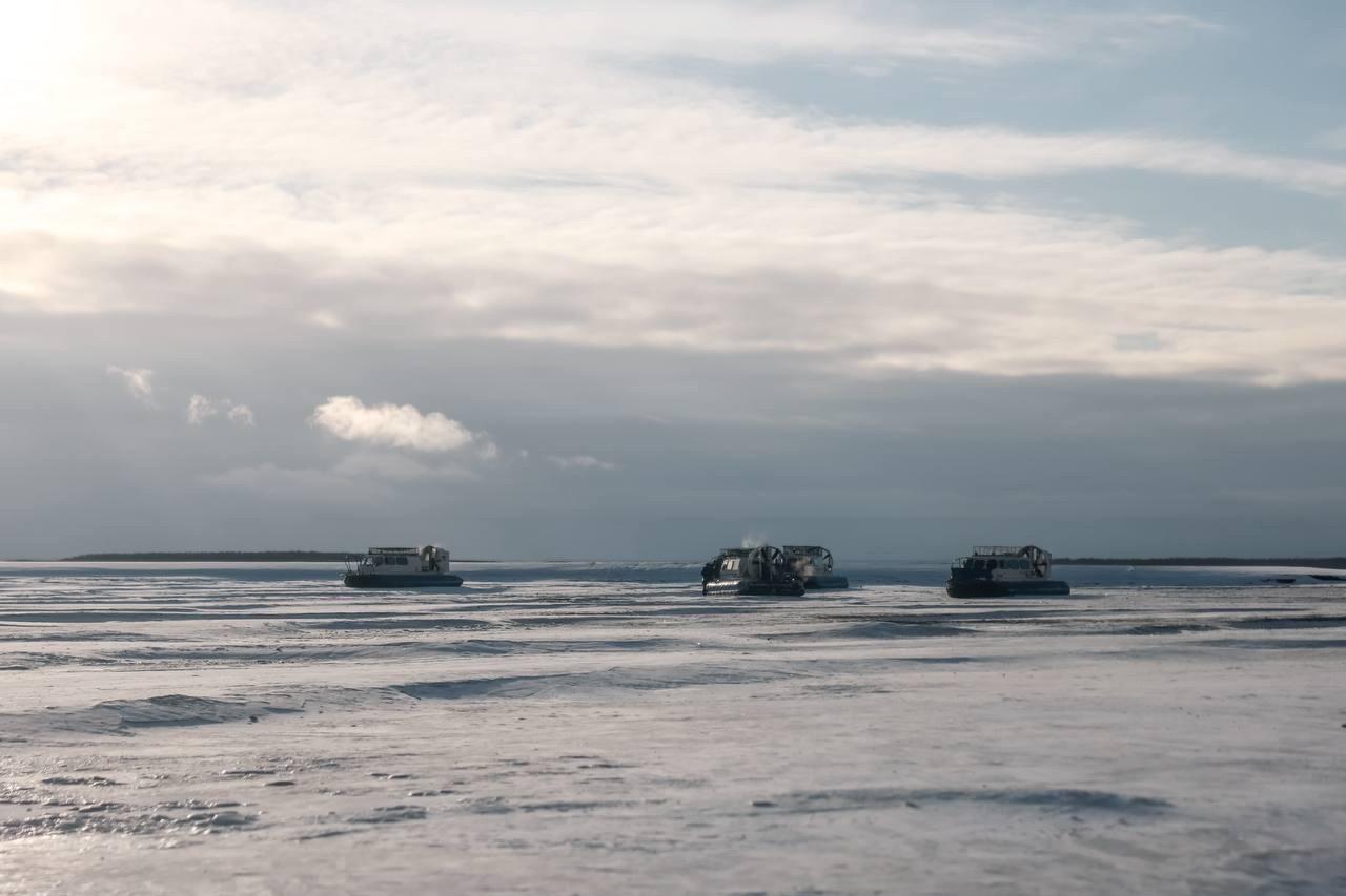 На мелководье в вершине Таганрогского залива  ожидается образование первичных форм льда