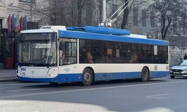 В Таганроге отказались от восстановления троллейбусной сети