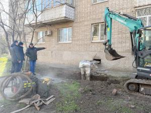 В Таганроге несколько домов остались без тепла