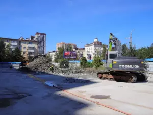 Александр Скрябин: Проект строительства фонтана возле гостиницы «Амакс» постепенно воплощается в жизнь