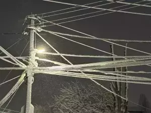 На выходных в Таганроге синоптики прогнозируют снег с дождем