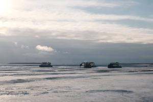 На мелководье в вершине Таганрогского залива  ожидается образование первичных форм льда