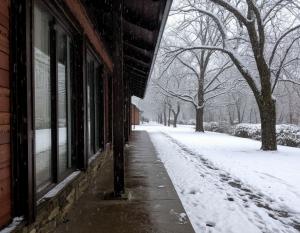 Снег с дождем ожидаются на новой рабочей неделе в Таганроге