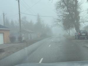 Глава Неклиновского района предупредил об опасности на дорогах из-за тумана