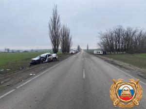 Под Таганрогом произошло массовое ДТП