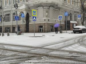 В Таганроге на выходных ожидается похолодание  до -9 градусов