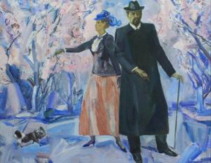 Художники из Таганрога представили свои работы на выставке в Музее Фаберже в Санкт-Петербурге