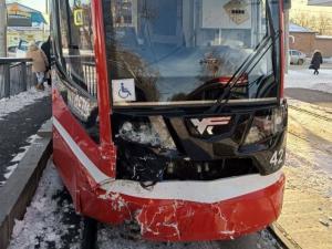 В Таганроге из-за ДТП приостановили движение трамваев