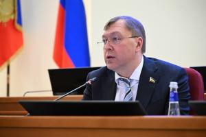 28-е заседание ЗС РО: для трудоустройства ветеранов СВО выделили квоту в 3%