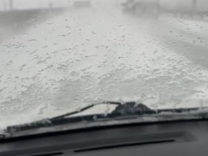 В Таганроге ограничили движение общественного транспорта из-за метели