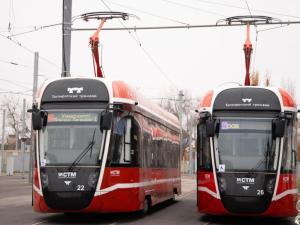 В Таганроге временно приостановили движение трамваем из-за аварии на путях