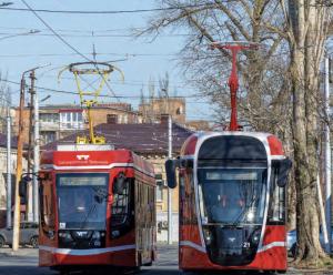 Таганрог оказался на 46 месте в списке городов России по качеству общественного транспорта