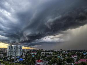 Штормовое предупреждение из-за непогоды объявили в Таганроге