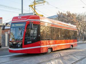 В Таганроге приостановили движение пяти трамваев из-за ДТП