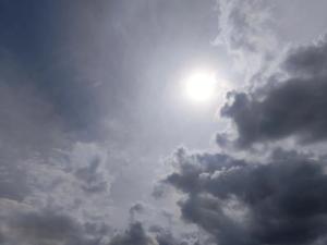 В небе над Азовским морем перехватили БПЛА 25 апреля