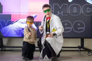 На Самбекских высотах под Таганрогом прошел ЮФУ фестиваль провёл фестиваль науки