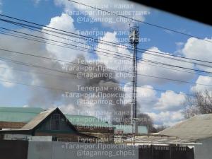 Одного спасли и пятерых эвакуировали из крупного пожара в Таганроге