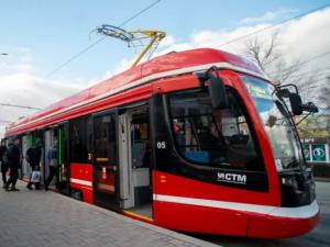 В Таганроге из-за ракетной опасности остановили трамваи