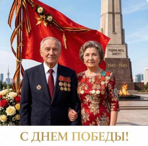 Поздравление и открытки с Днем Великой Победы для жителей Таганрога