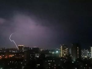 В Неклиновском районе продлили штормовое предупреждение до выходных