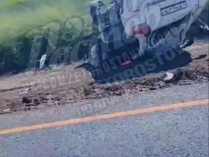 Водитель легковушки получил травмы в ДТП на трассе под Таганрогом