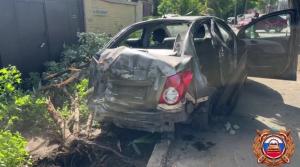 В Таганроге водитель после смертельного ДТП скрылся с места аварии
