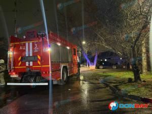 Мужчина погиб во время пожара в частном доме на Ленина в Таганроге